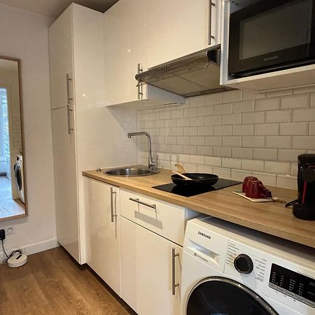 Clichy Studio Getaway - C70 Paris Eksteriør bilde
