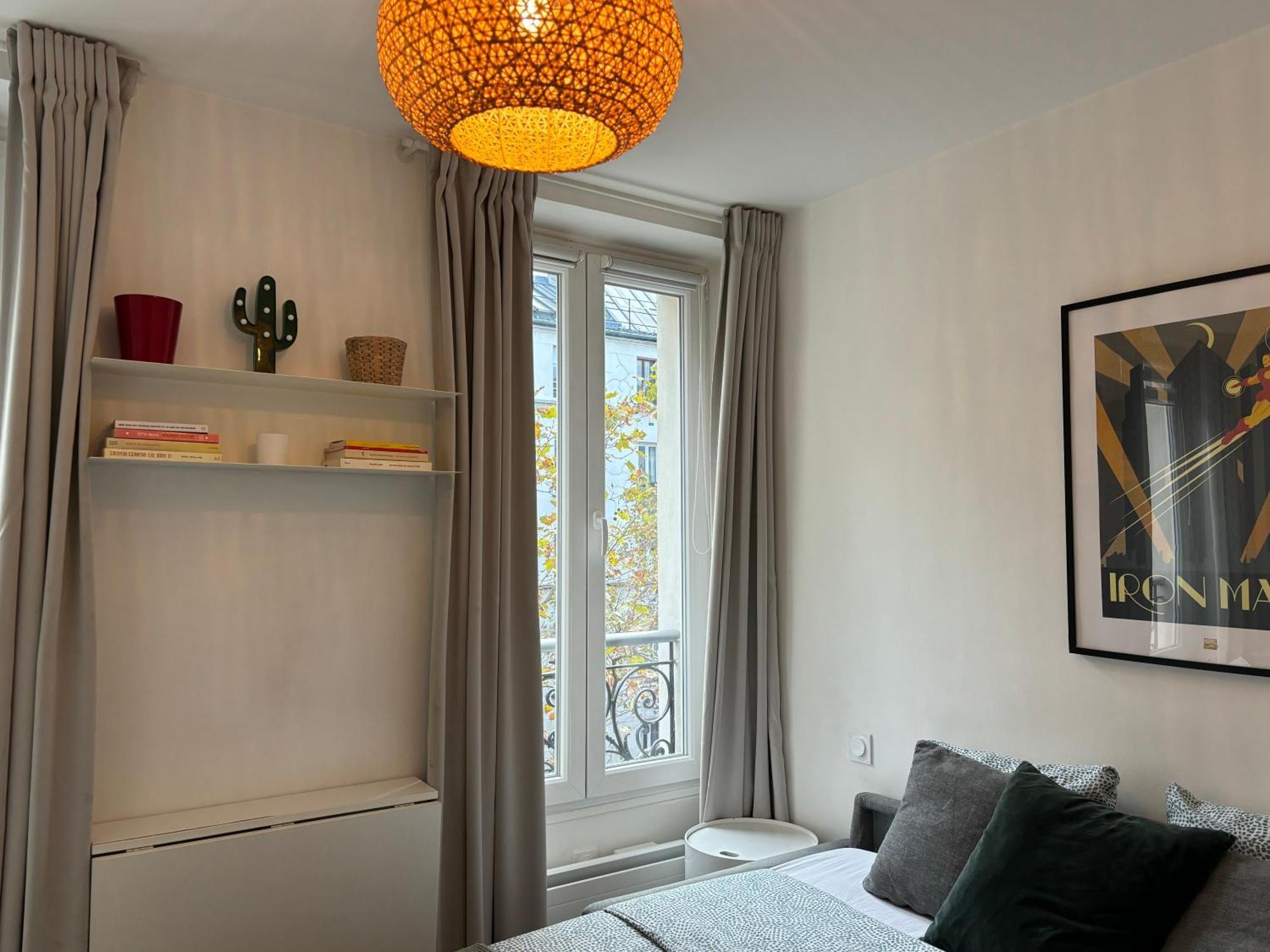 Clichy Studio Getaway - C70 Paris Eksteriør bilde