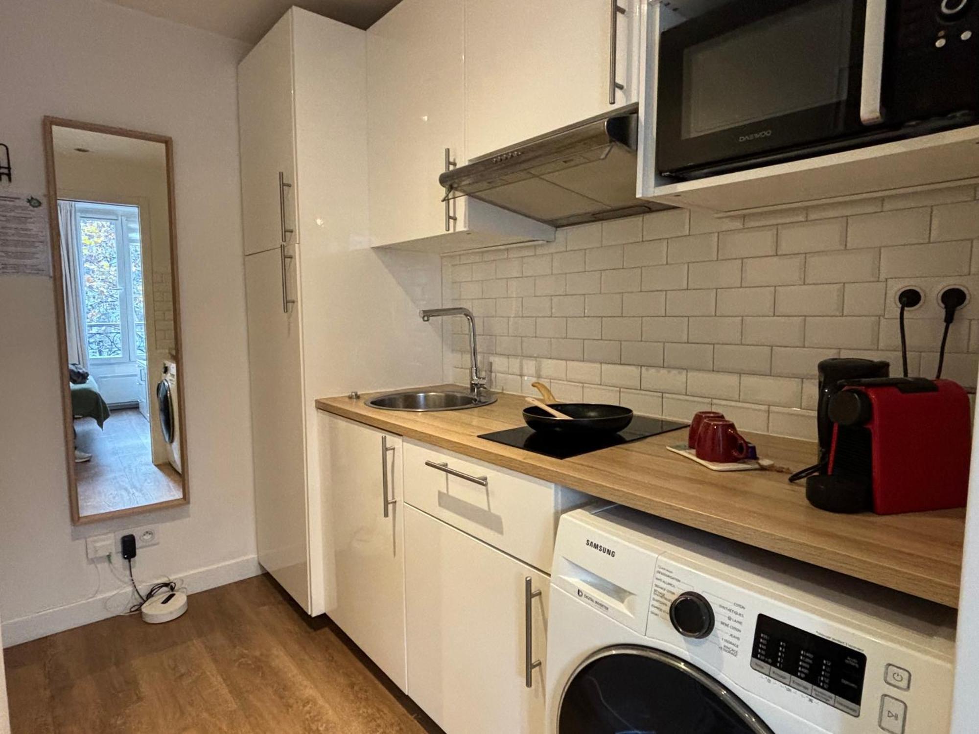 Clichy Studio Getaway - C70 Paris Eksteriør bilde