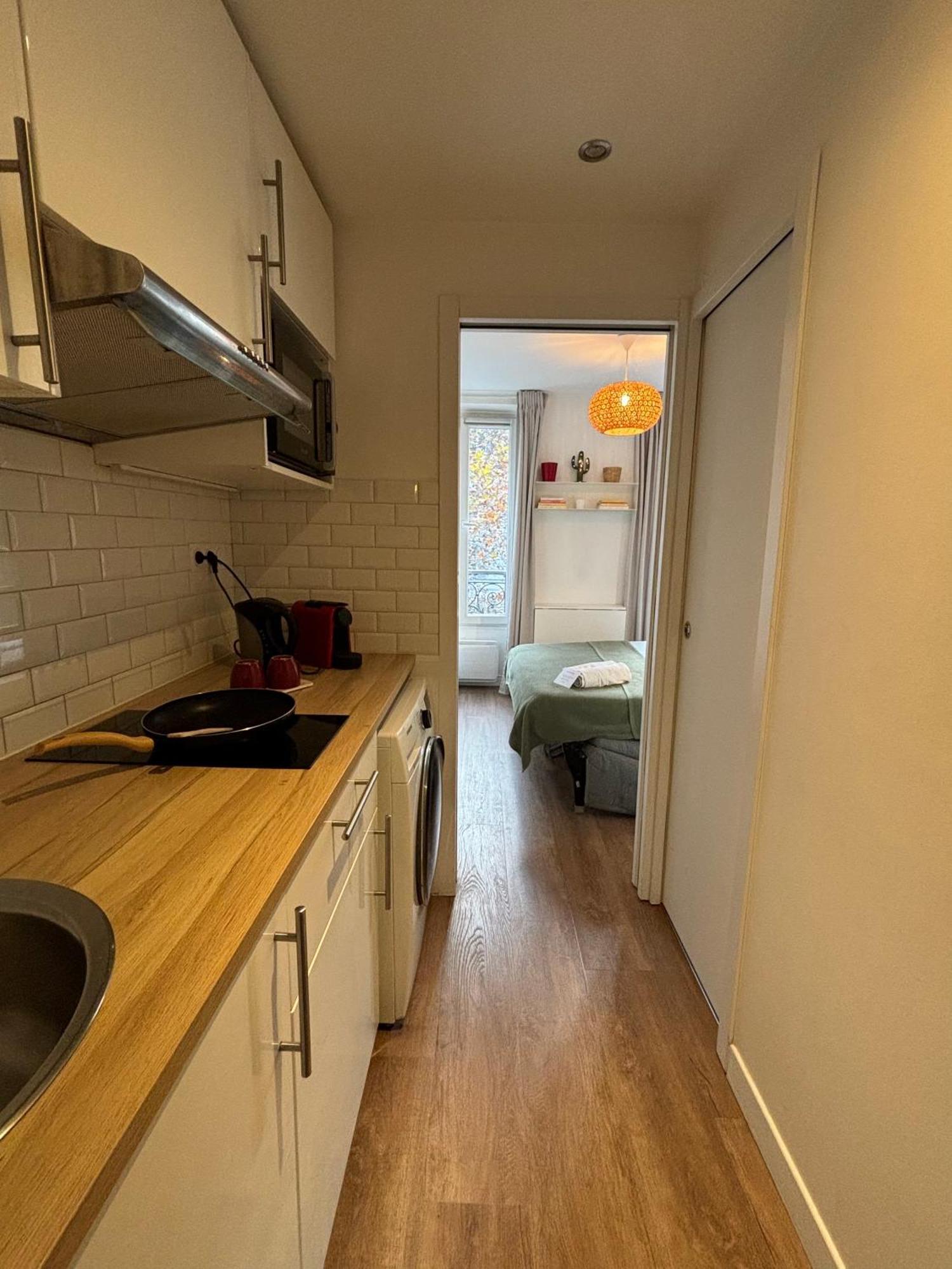Clichy Studio Getaway - C70 Paris Eksteriør bilde