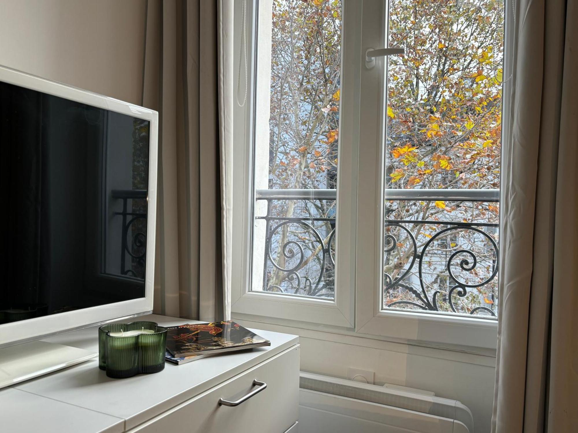 Clichy Studio Getaway - C70 Paris Eksteriør bilde