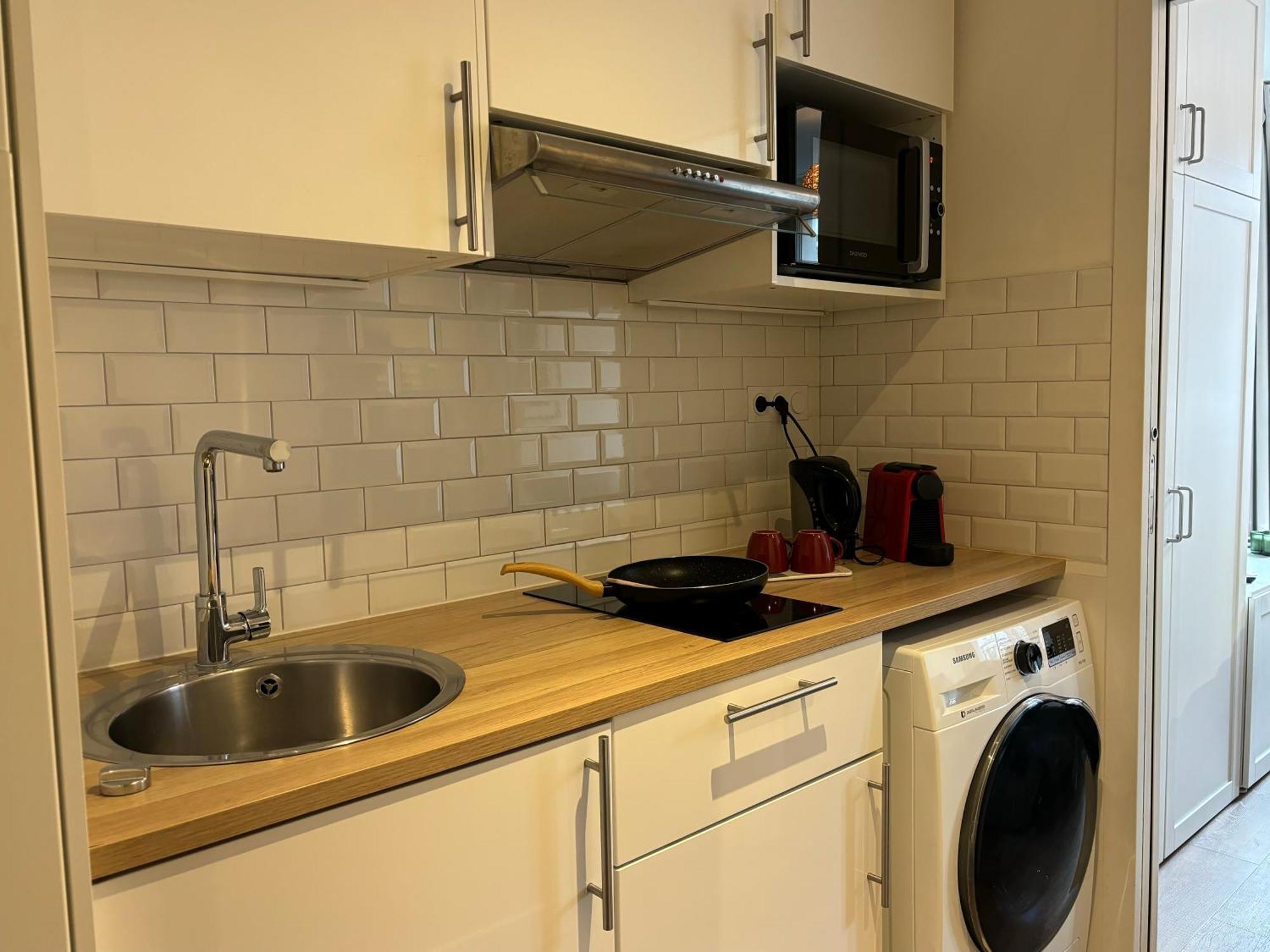 Clichy Studio Getaway - C70 Paris Eksteriør bilde