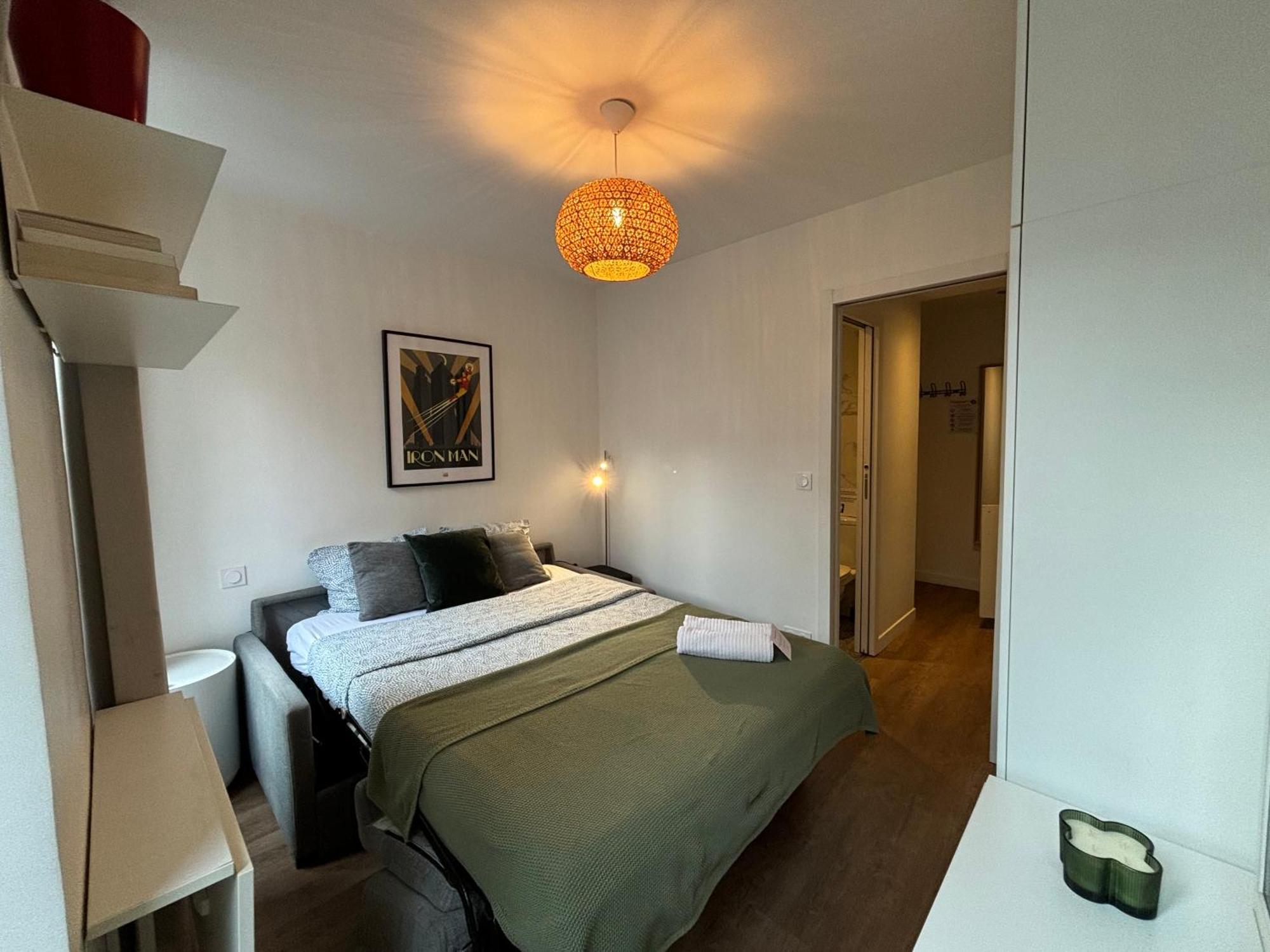 Clichy Studio Getaway - C70 Paris Eksteriør bilde