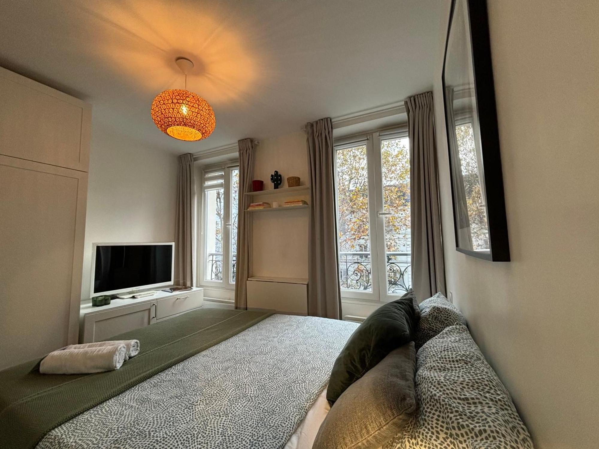 Clichy Studio Getaway - C70 Paris Eksteriør bilde
